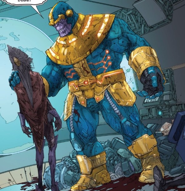 Thanos the Mad Titan