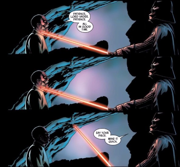 The long wait goodbye.