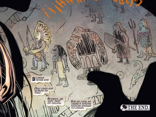 The world's first superhero comic!