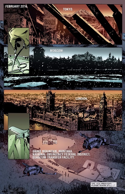 TOYKO, MOSCOW, LONDON