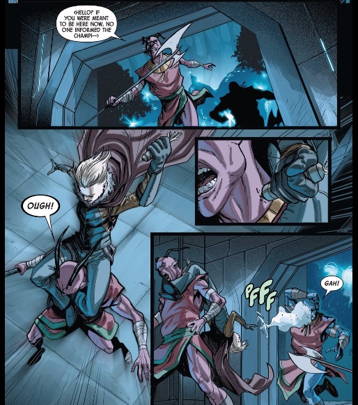 Ana strikes from above