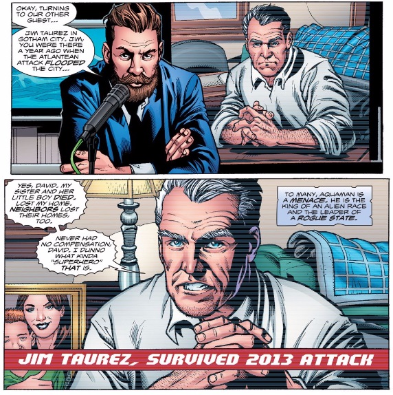 anti-aquaman news show