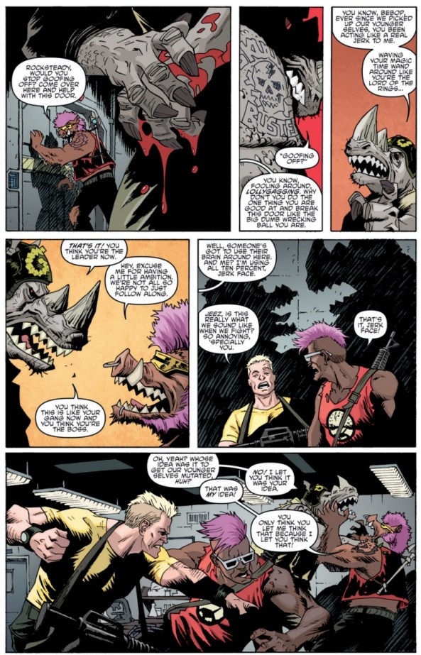 bebop and rocksteadies