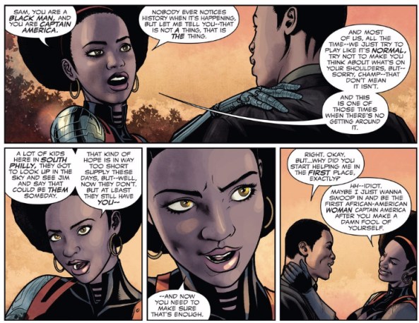 Black Captain America