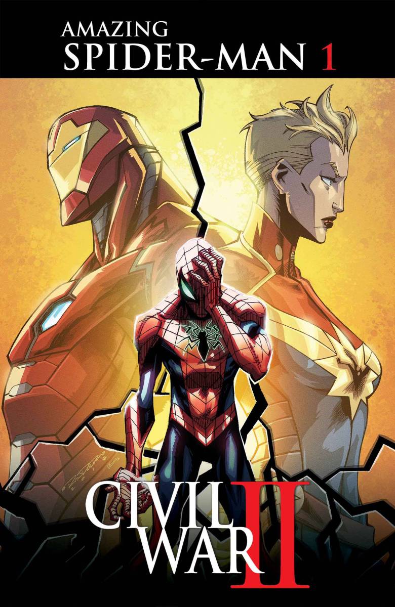 Civil War II: Amazing Spider-Man 1