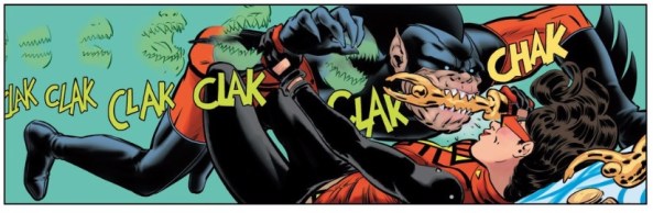 Clak clak clak CHAK.