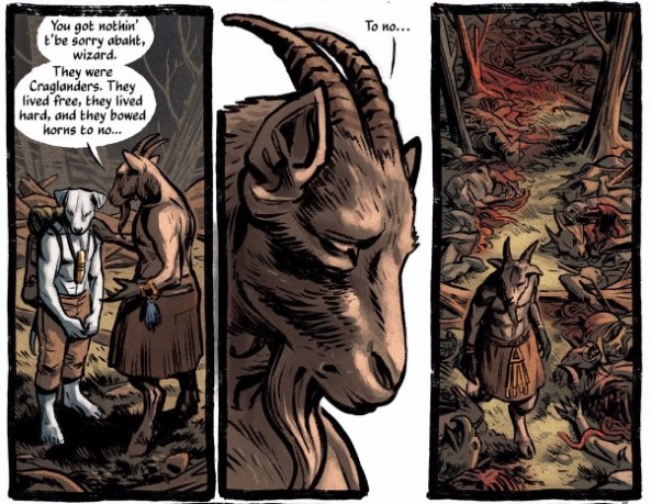 Dirty Aelbert stops mid-mourn