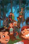 Lumberjanes Gotham Academy 1