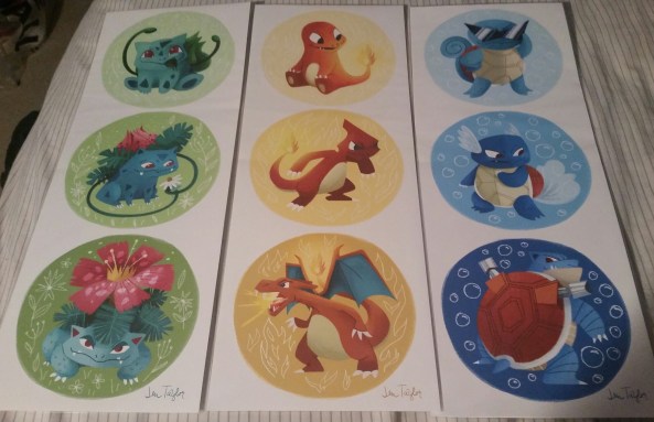 pokemon print