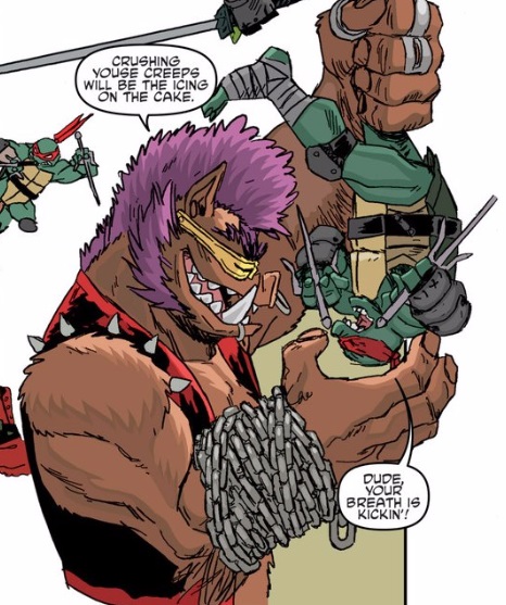 Raph is so small