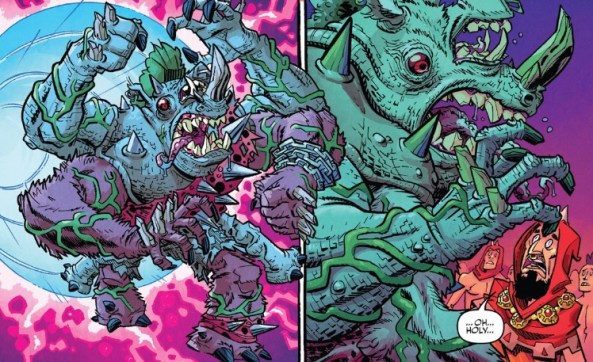 Rocksteady and Bebop Destroy Themselves