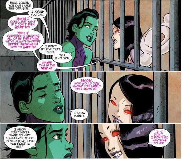 She-Hulk and Countess