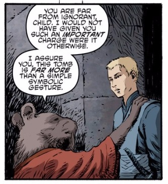 simple symbolic gesture