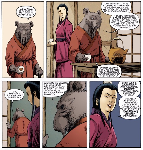 splinter is a player