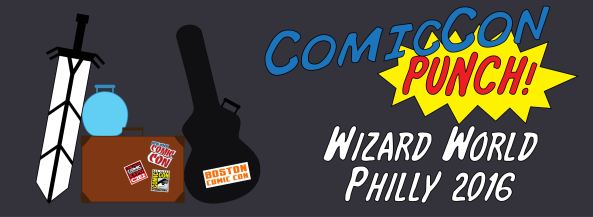 wizard world philly 2016