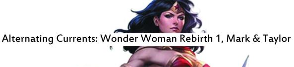 wonder woman rebirth 1