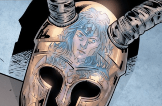 Wonder Woman Rebirth 1