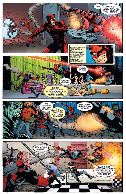 chasing Salmon Stunt Man