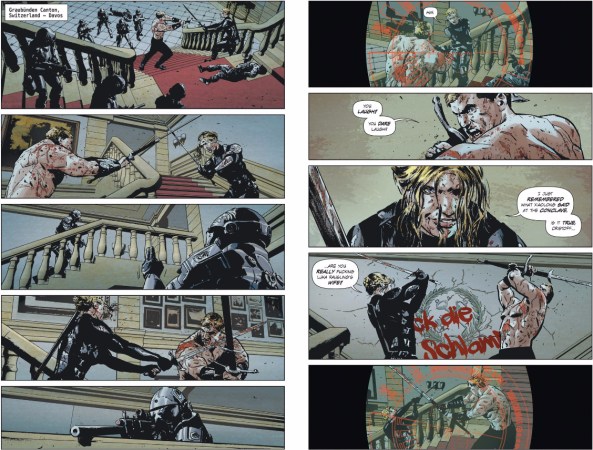 Nine Snipers Sniping