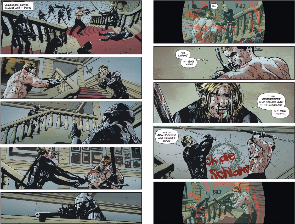 Nine Snipers Sniping