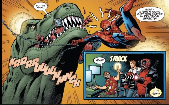 practical effects, bitch