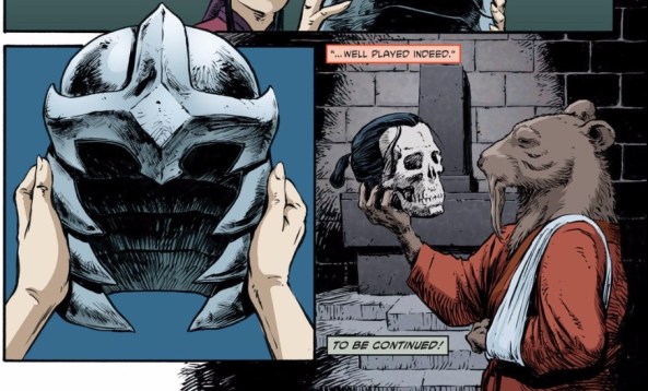 splinter practices kissing