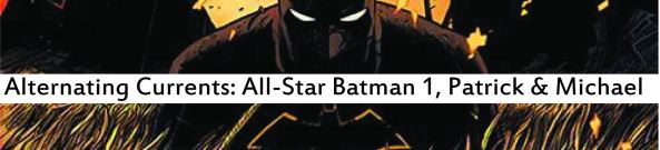 all star batman 1