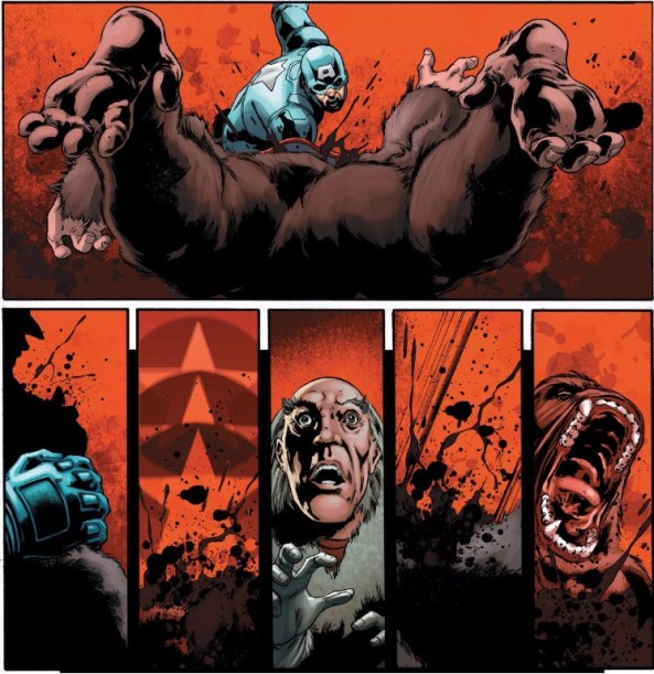 Cap Murders Gorillas