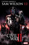 Captain America Sam Wilson 12