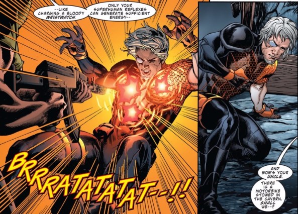 Deathstroke gets powered up