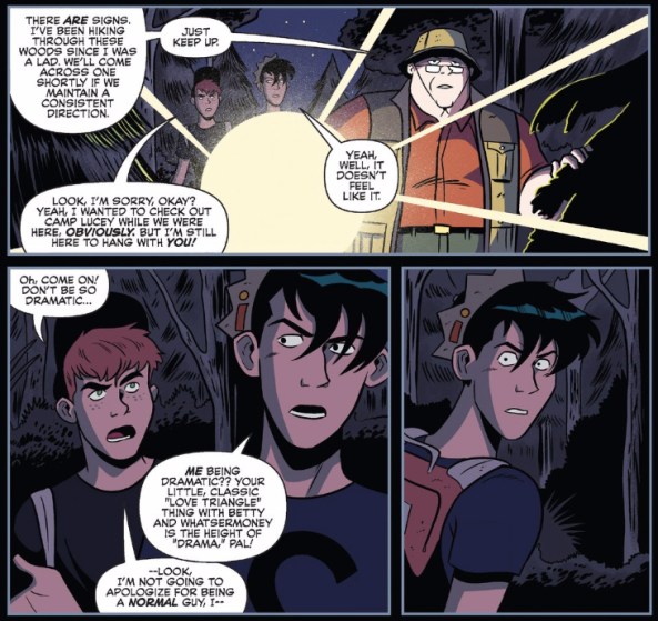 oh no you didn't Archie