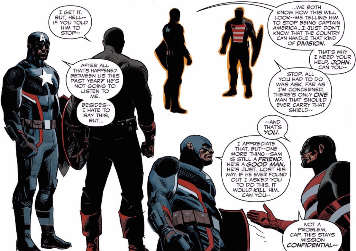 Captain America and US Agent