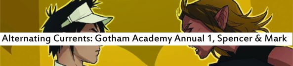 gotham academy annual 1
