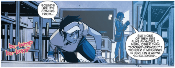 Gotham Academy Annual