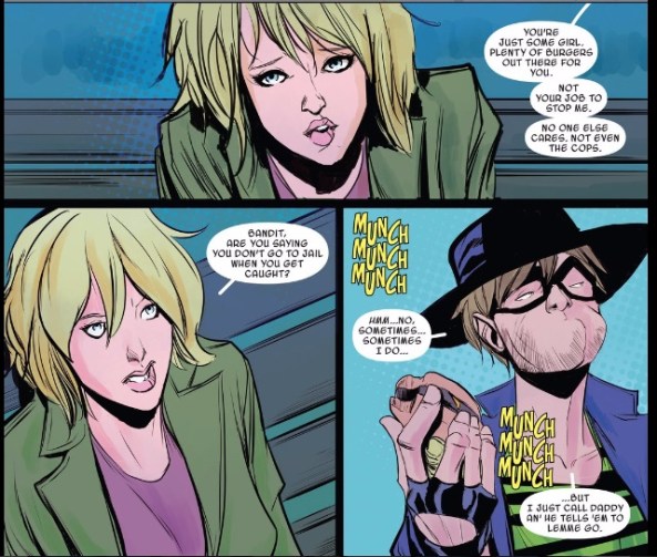 gwen and the bodega bandit