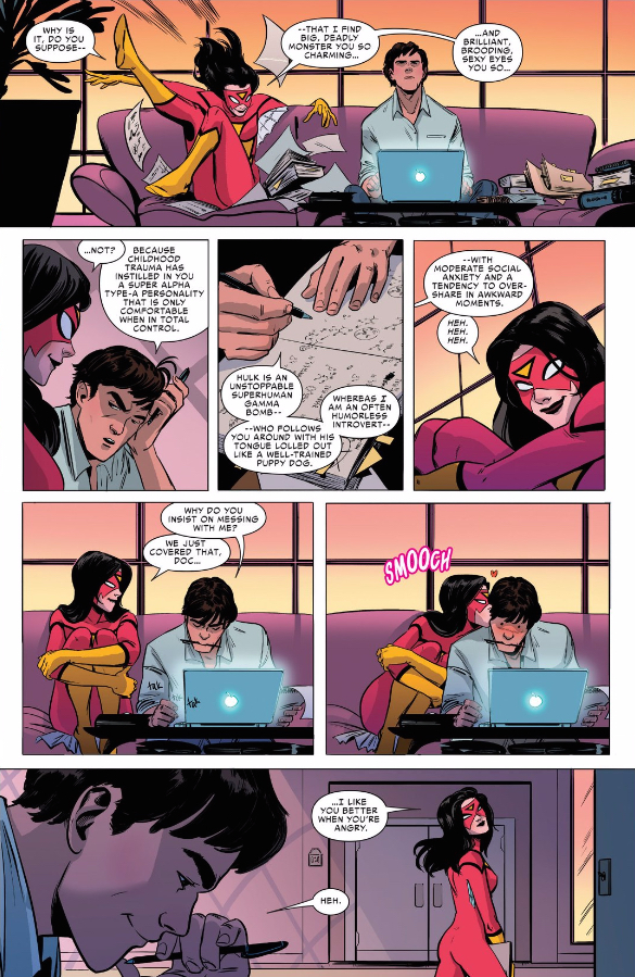 Kiss of the Spider-Woman