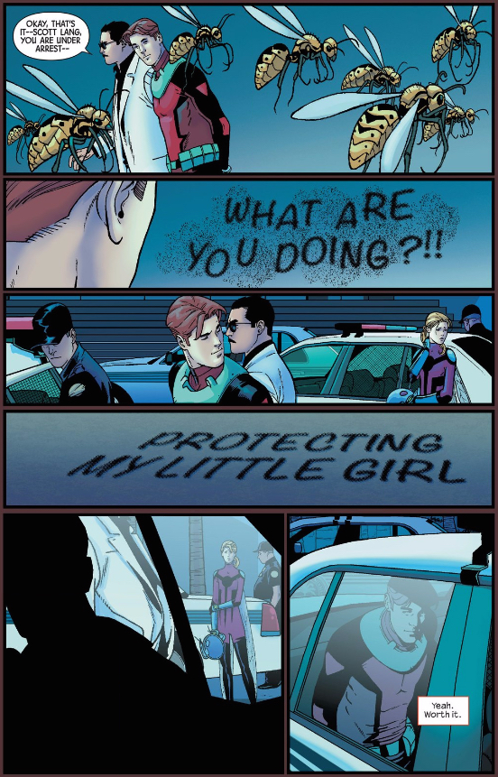 The Langs have an unusual texting plan