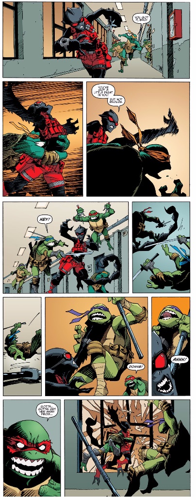 tmnt vs the scorpion