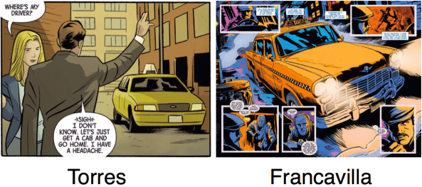 Torres and Francavilla