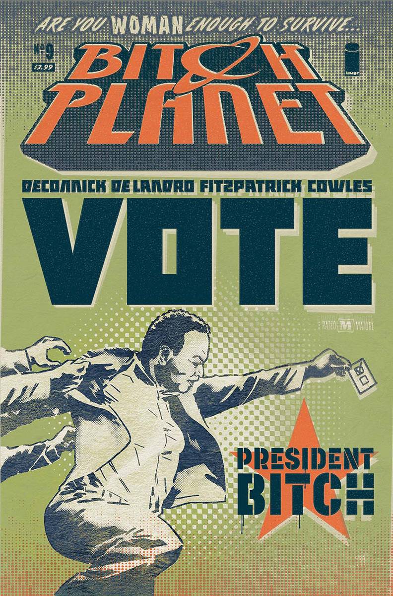 Bitch Planet 9