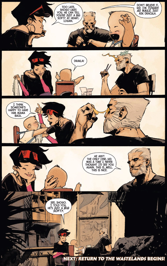 Logan and Jubilee
