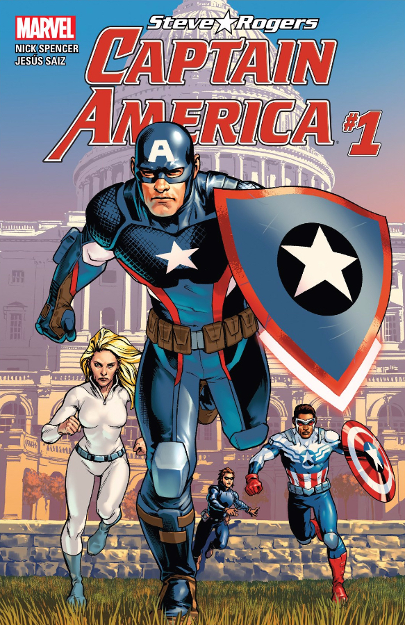 Captain America: Steve Rogers 1