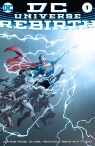 DC Universe Rebirth 1