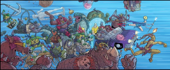 TMNT: Bebop and Rocksteady Destroy Everything 1-5