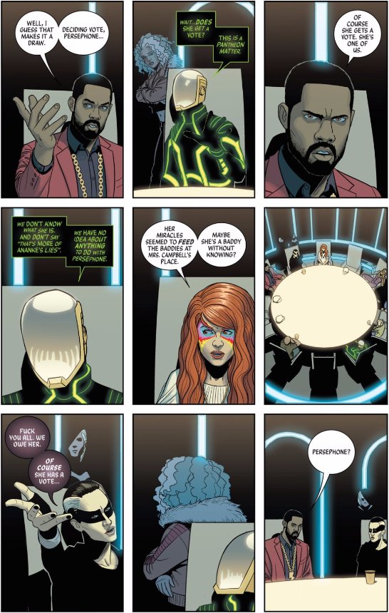 Baddy without knowing