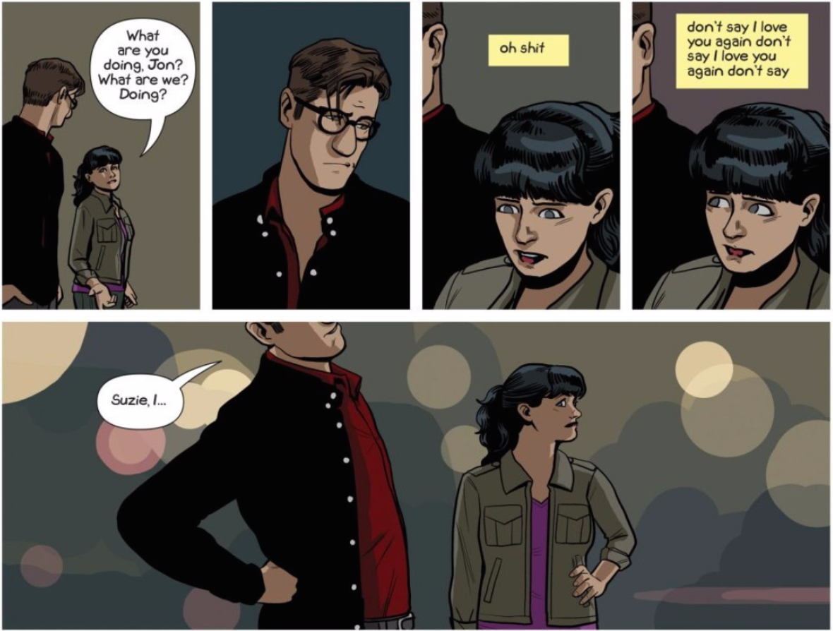 don't say I love you again