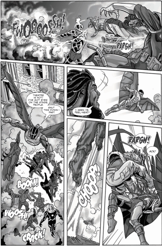 Fight! Fight! Fight!