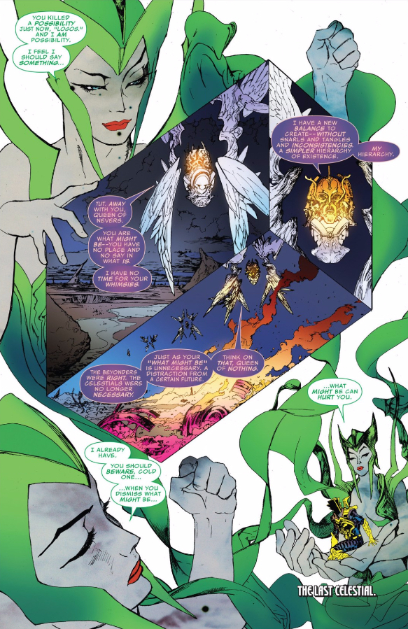 Never Queen and Logos