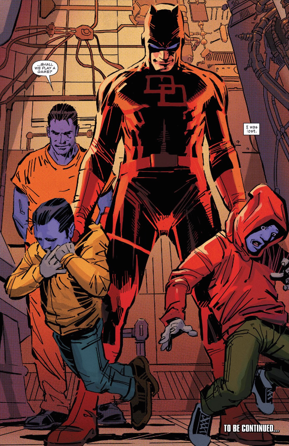 Kilgrave and Daredevil