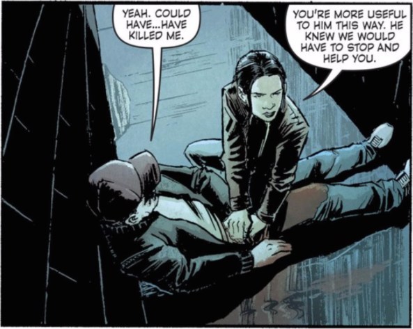 More useful to him this way